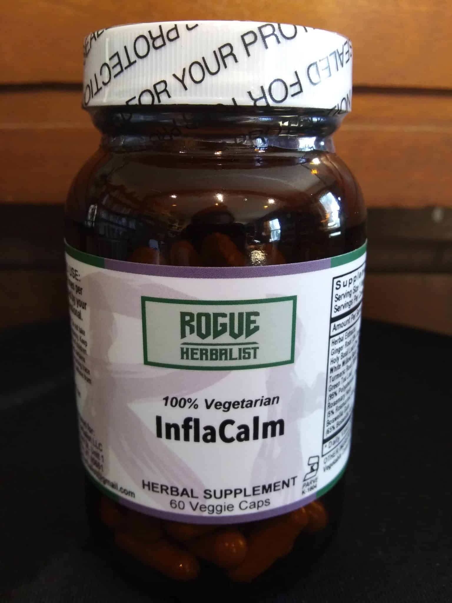 InflaCalm Powder Capsules 60ct