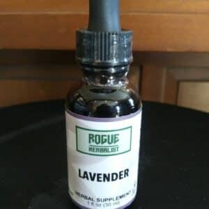Lavender Tincture 1oz.