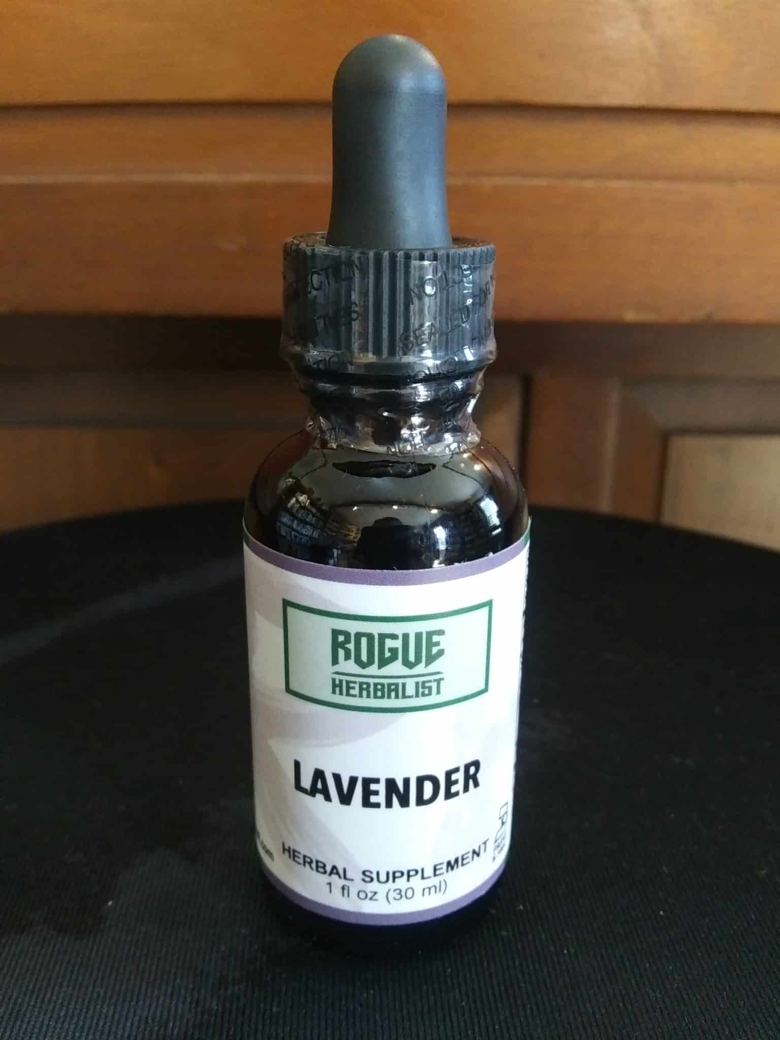 Lavender Tincture 1oz.