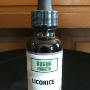 Licorice Tincture 1oz.
