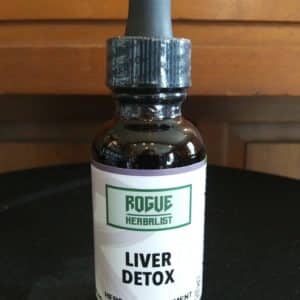 Liver Detox Tincture 1oz.