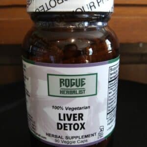 Liver Detox Powder Capsules 90ct