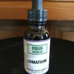Lomatium Tincture 1oz.