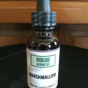 Marshmallow Root Tincture 1oz.
