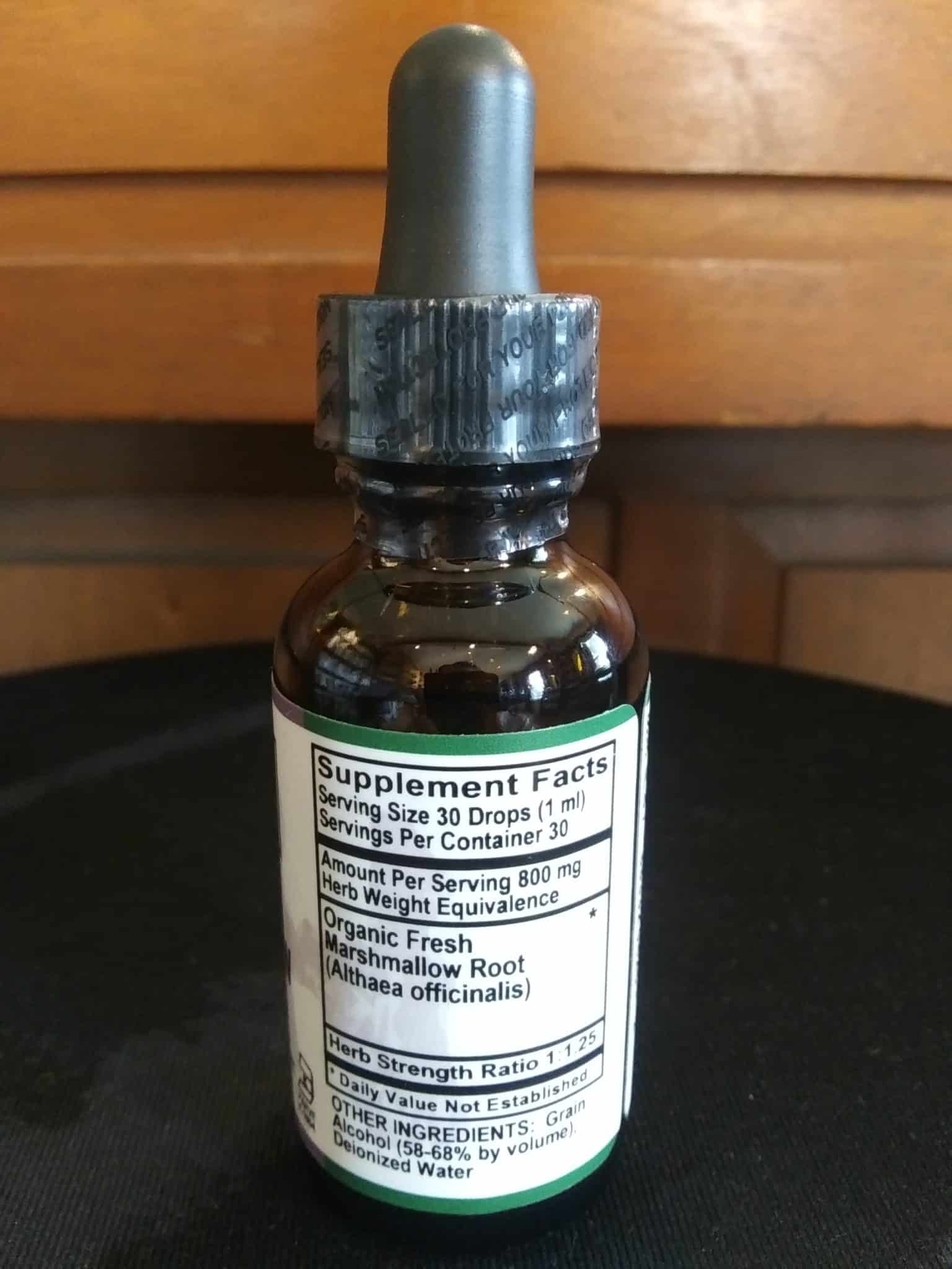 Marshmallow Root Tincture 1oz. - Image 2