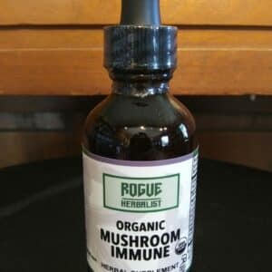Organic Mushroom Immune 2oz. Tincture