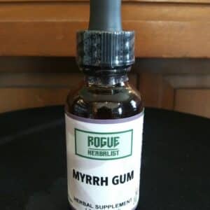 Myrrh Gum Tincture 1oz.