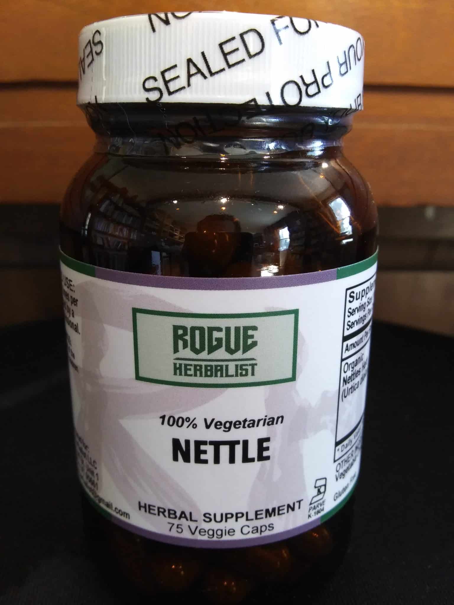 Nettles Powder Capsules 75ct