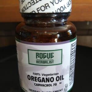 Oregano Oil Liquid Capsules Standardized 60ct