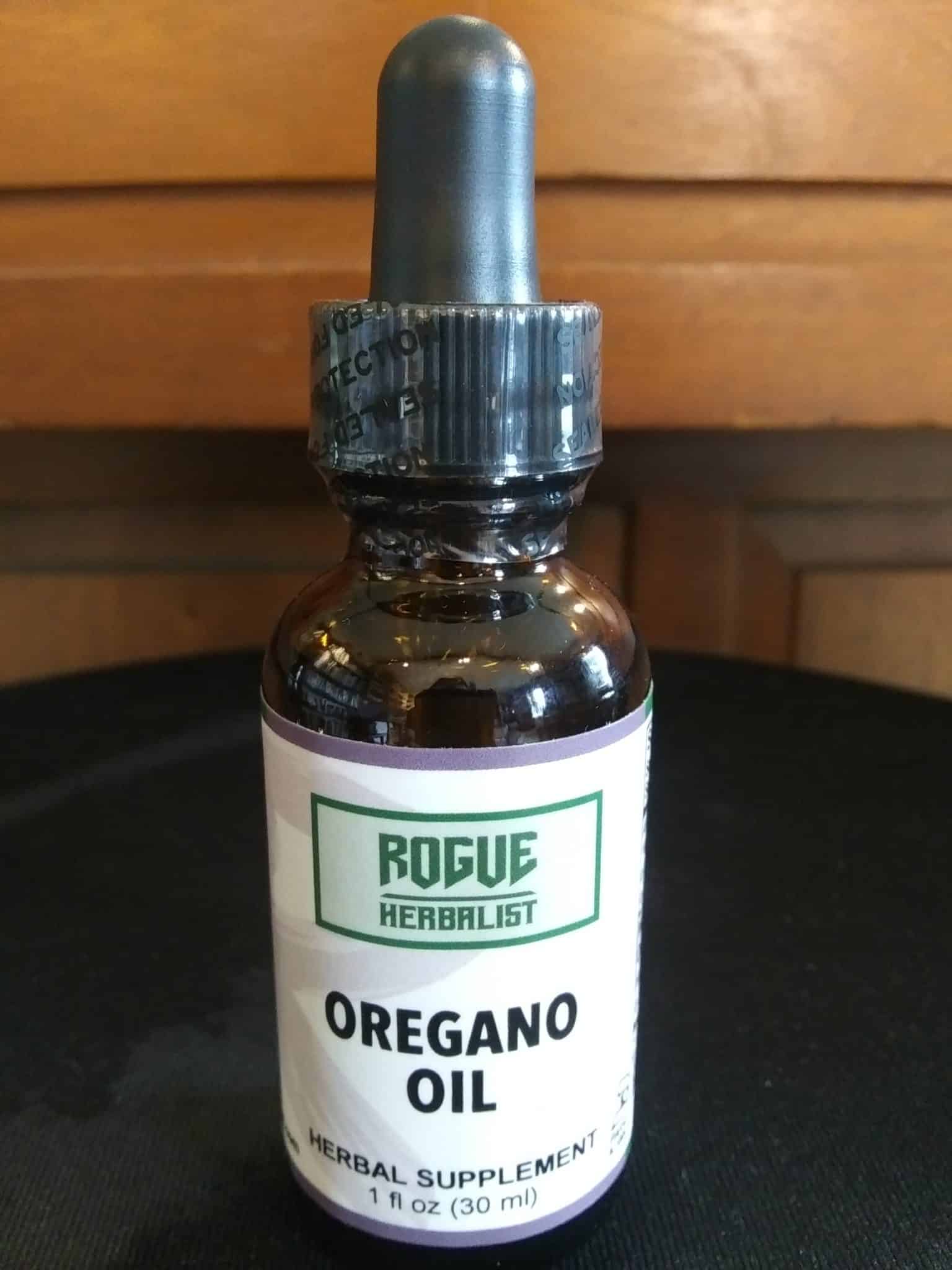 Wild Oregano Oil – 2 oz
