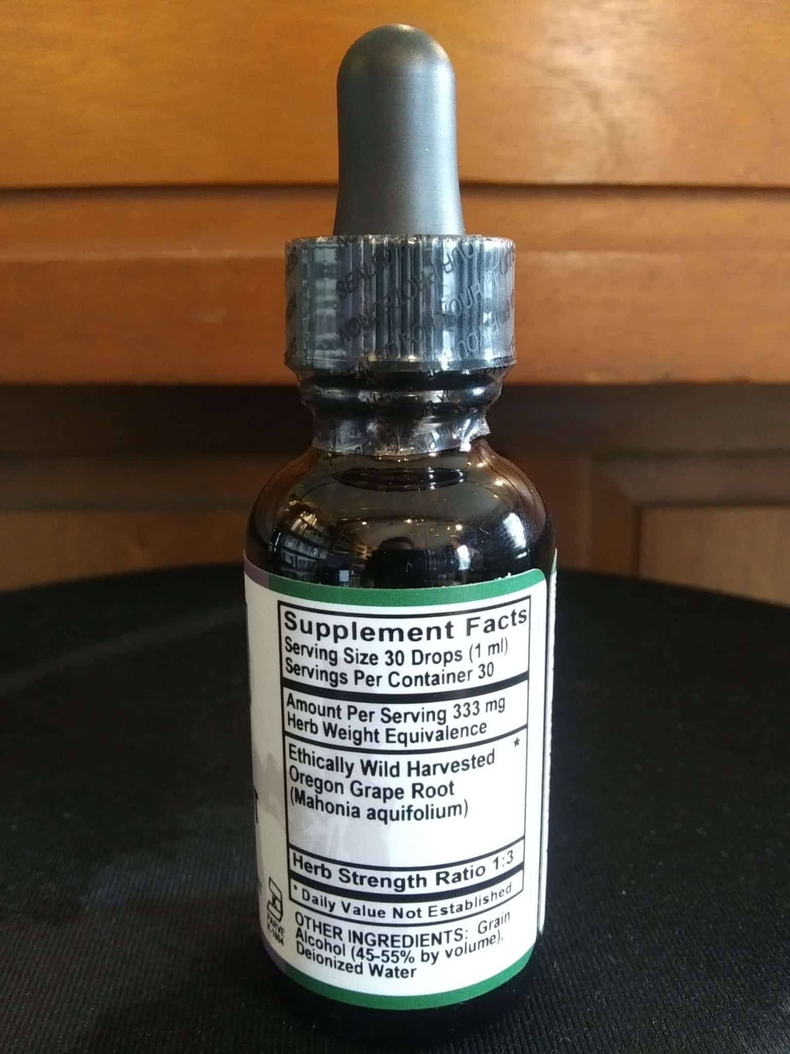 Oregon Grape Root Tincture 1oz. - Image 2