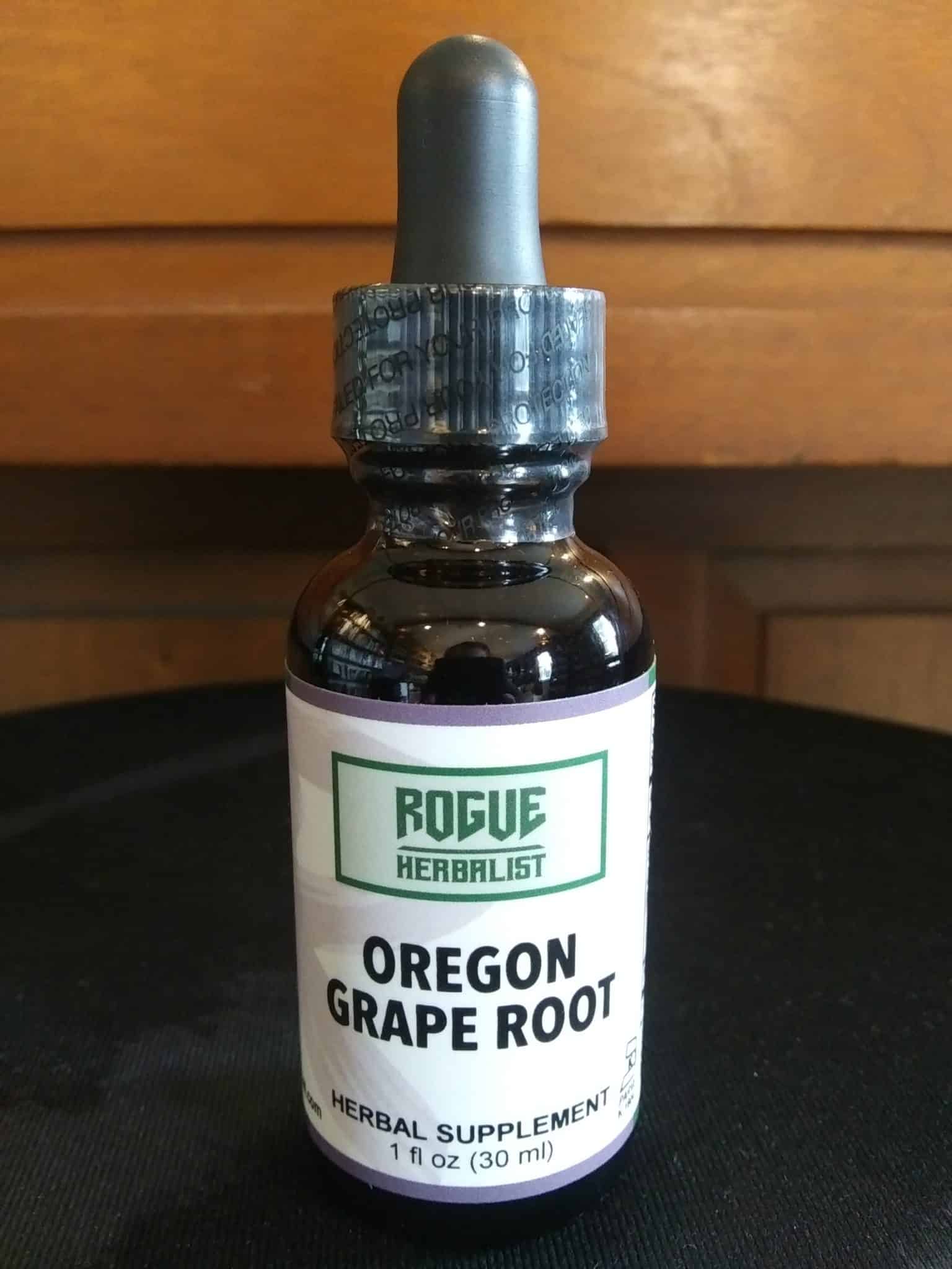 Oregon Grape Root Tincture 1oz.