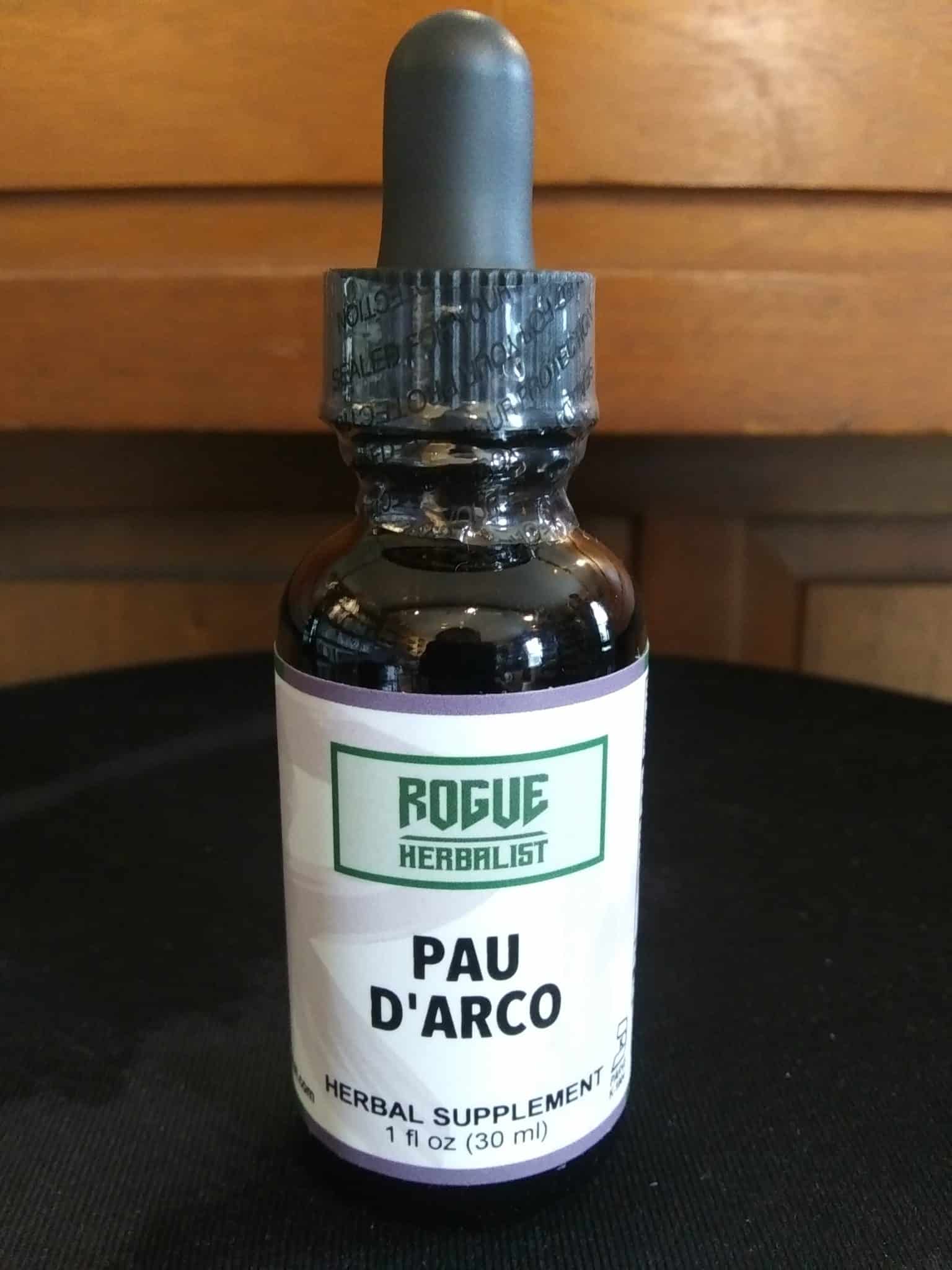 Pau D'Arco Tincture 1oz.