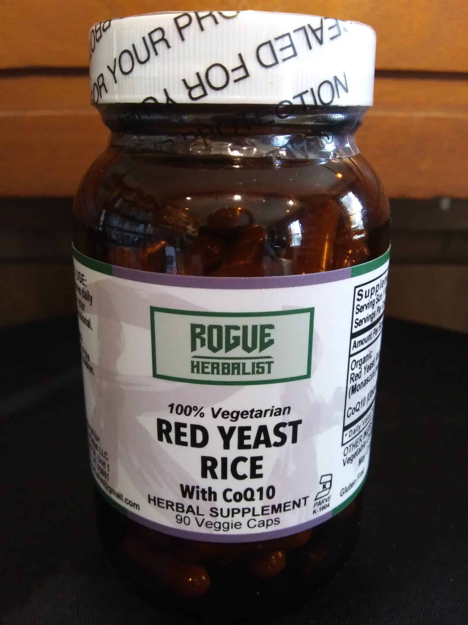 Red Yeast Rice with CoQ10 Capsules 90ct