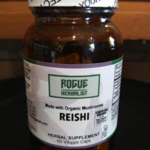 Reishi Capsules 60ct