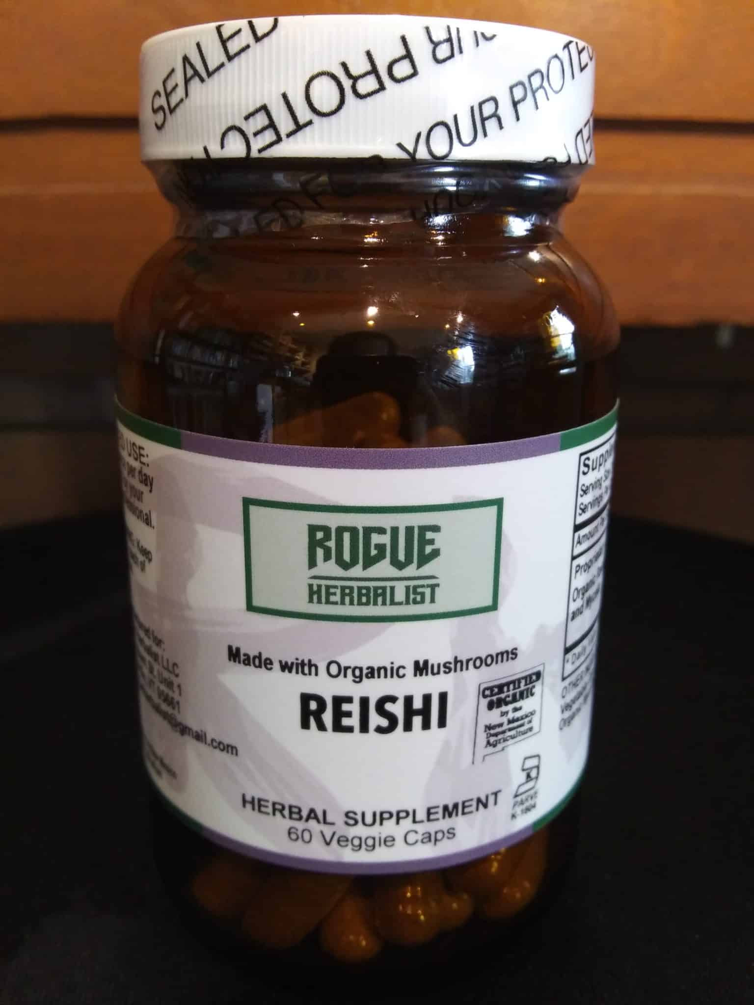 Reishi Capsules 60ct