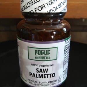 Saw Palmetto Liquid Capsules 60ct