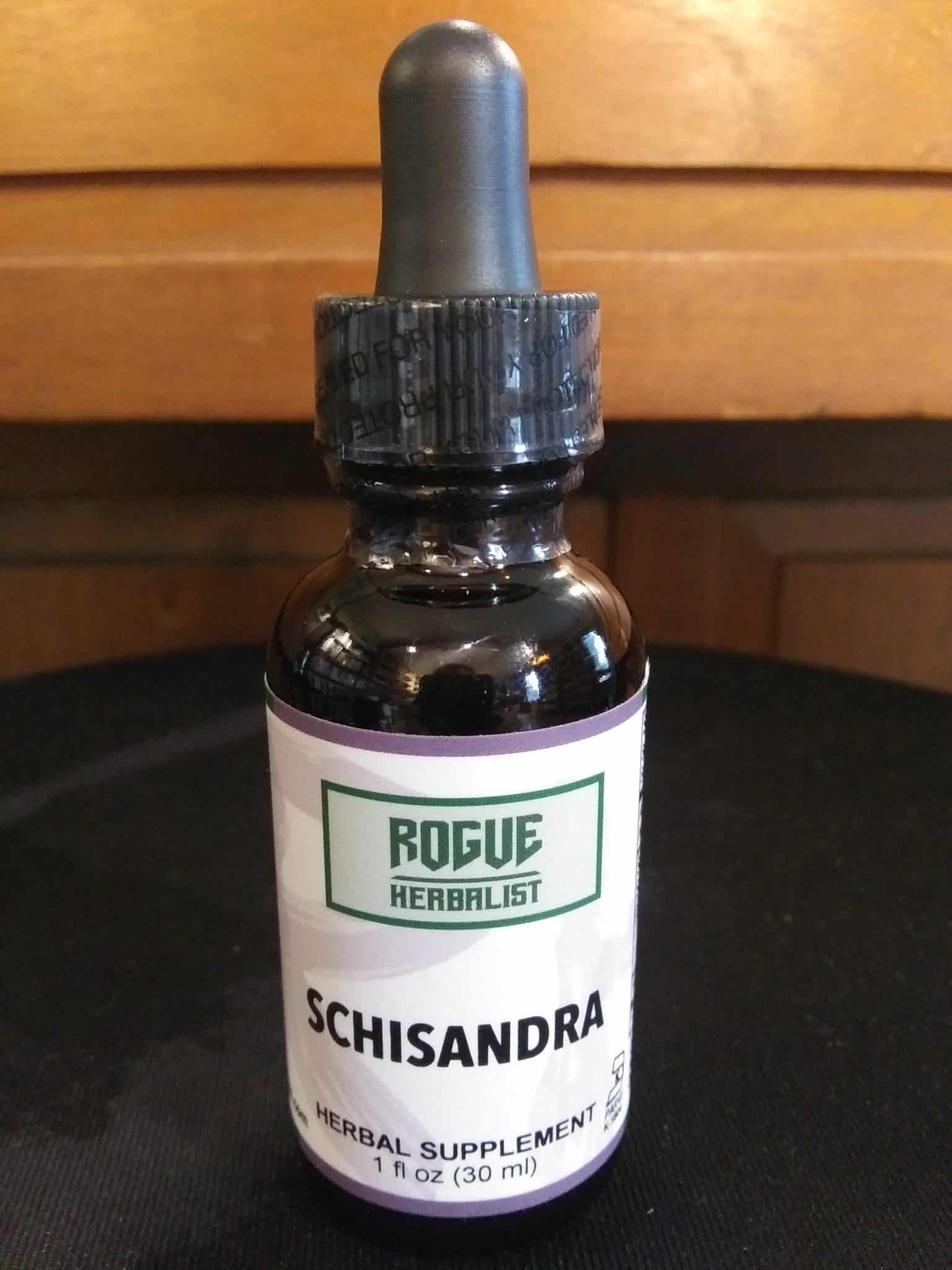 Schisandra Tincture 1oz.