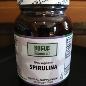 Spirulina Capsules 90ct