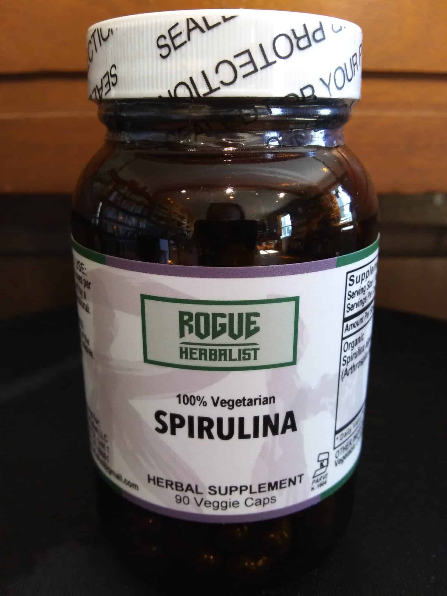 Spirulina Capsules 90ct