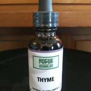 Thyme Tincture 1oz.