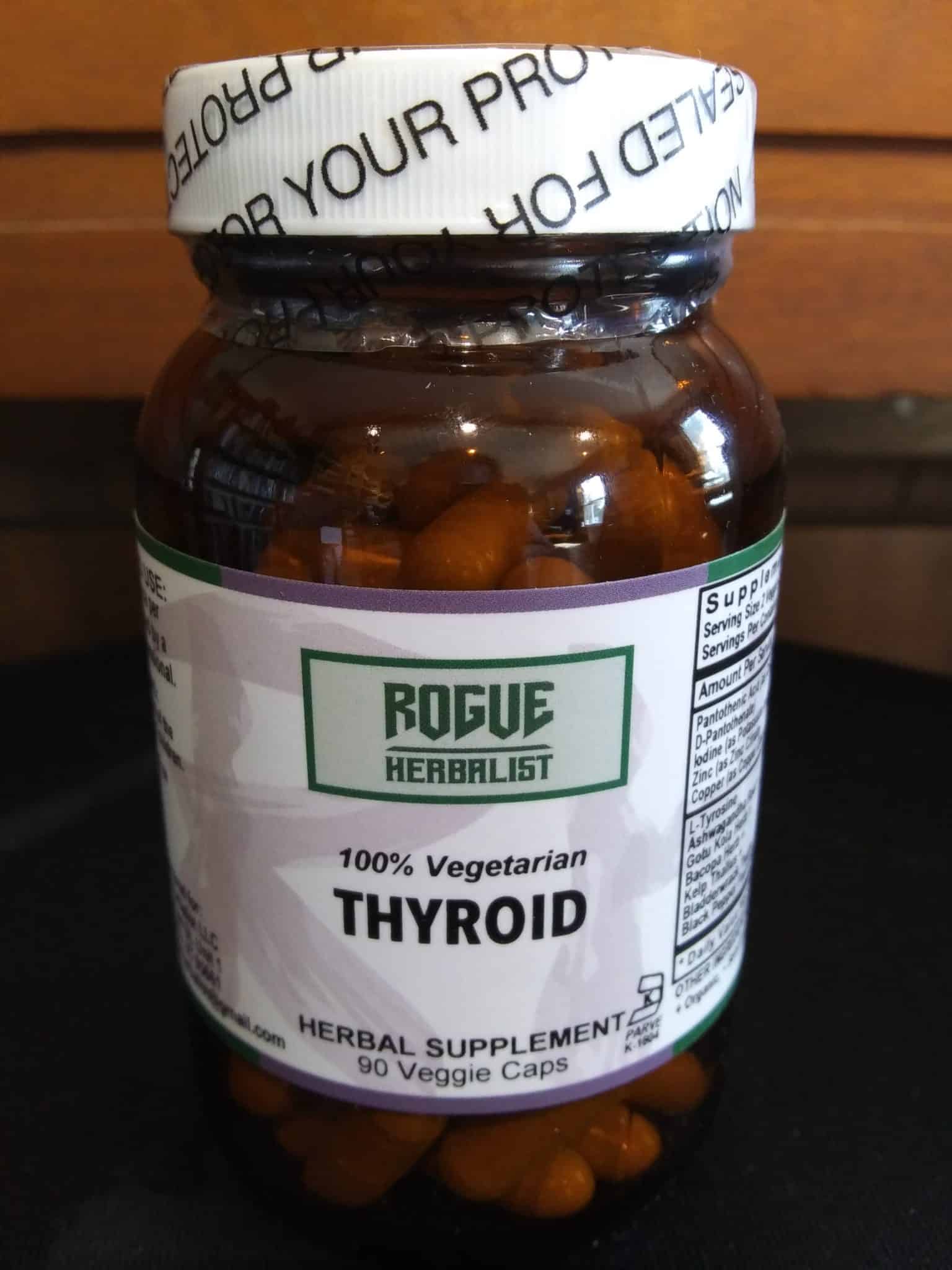 Thyroid Powder Capsules 90ct