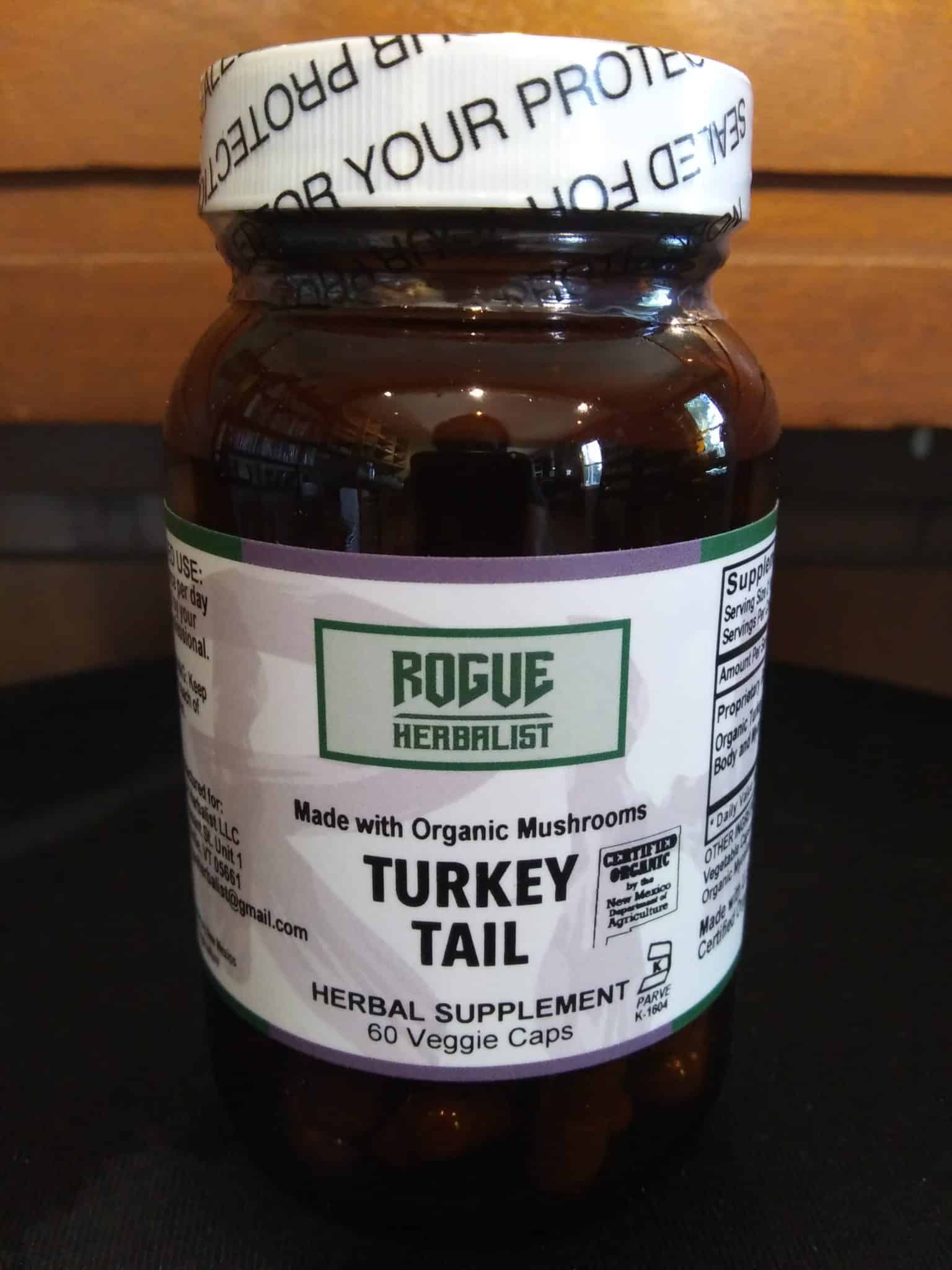 Turkey Tail Capsules 60ct