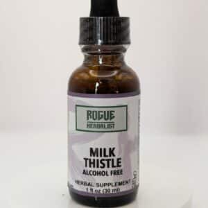 Milk Thistle Tincture (Alcohol Free) 1oz.