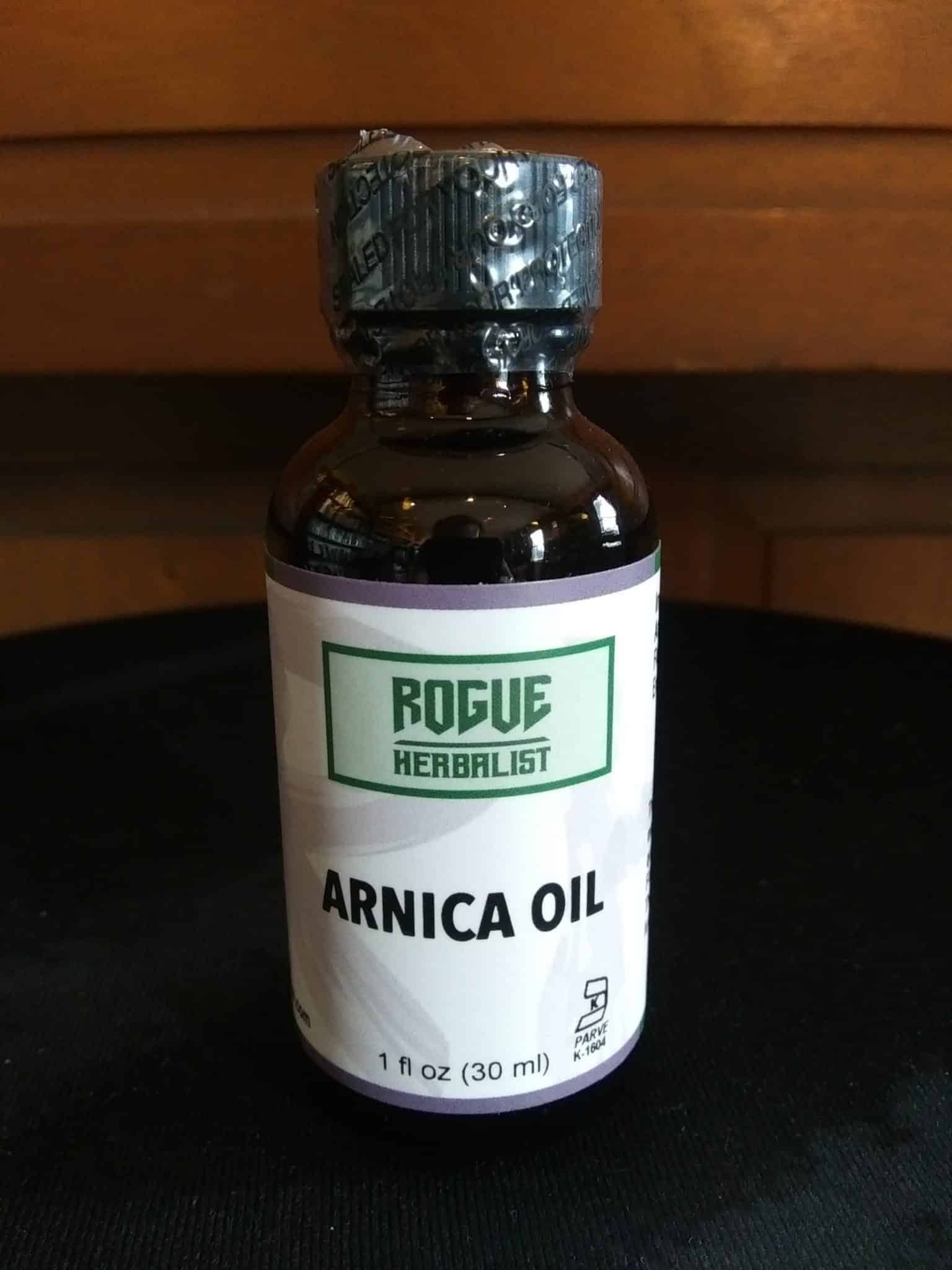 Arnica Oil 1oz.