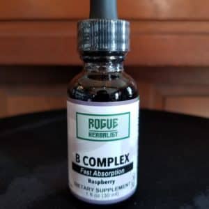 B Complex 1oz. Raspberry Flavor