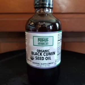 Organic Black Cumin Seed Oil 4oz.