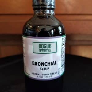 Bronchial Syrup 4oz.