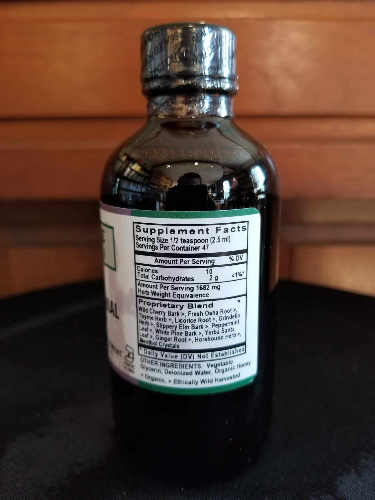 Bronchial Syrup 4oz. - Image 2