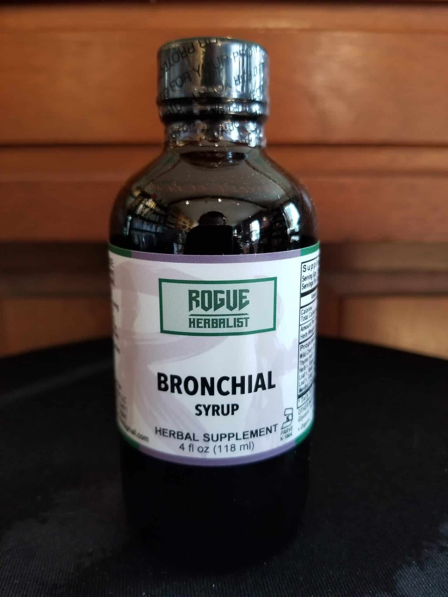 Bronchial Syrup 4oz.