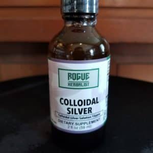 Colloidal Silver 2oz.