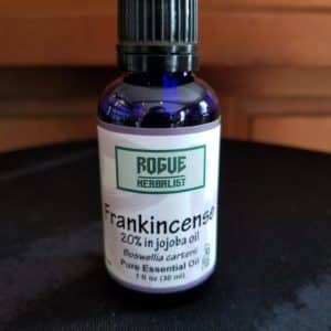 Frankincense Essential Oil 20% in Jojoba Oil