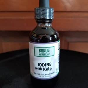 Iodine with Kelp 2oz.