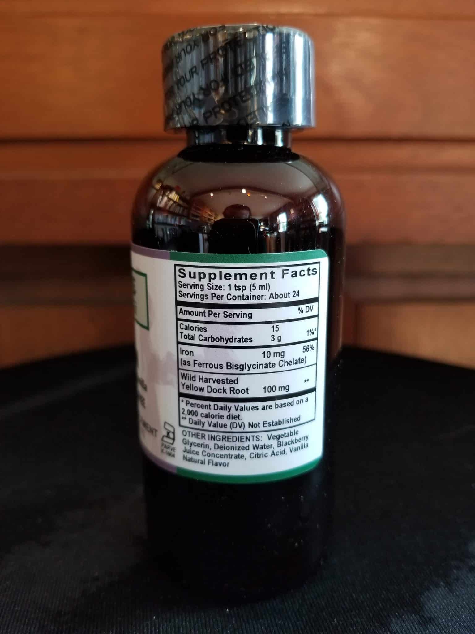 Iron Blackberry Vanilla 4oz. - Image 2