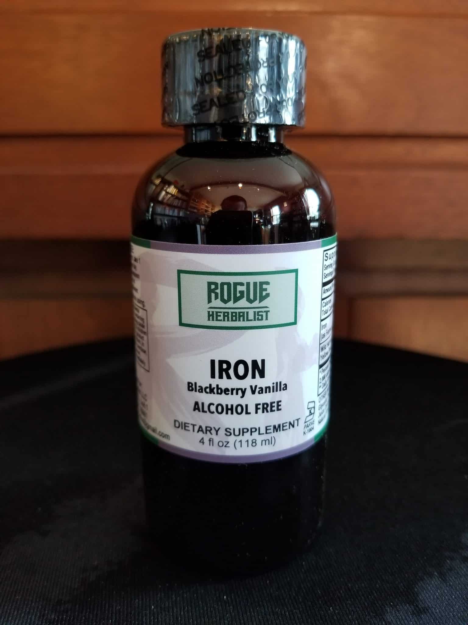 Iron Blackberry Vanilla 4oz.
