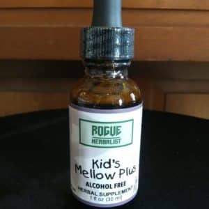 Kid's Mellow Plus Alcohol Free 1oz.