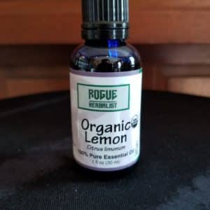 Organic Lemon Essential Oil 1oz.
