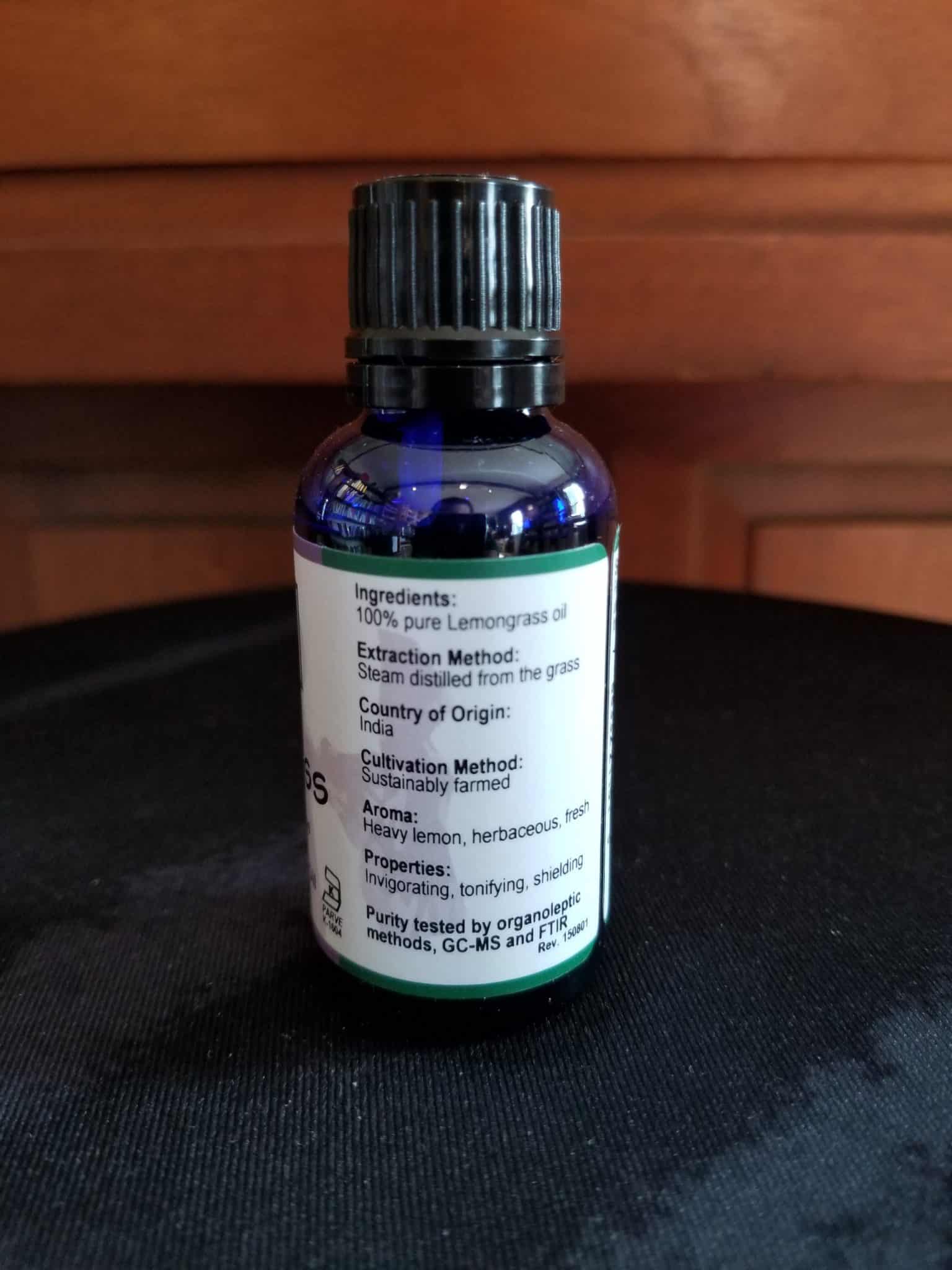 Lemongrass Essential Oil 1oz. - Image 2
