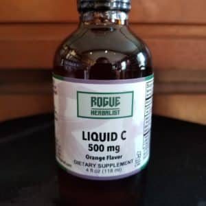 Liquid C 500mg Orange Flavor 4oz.