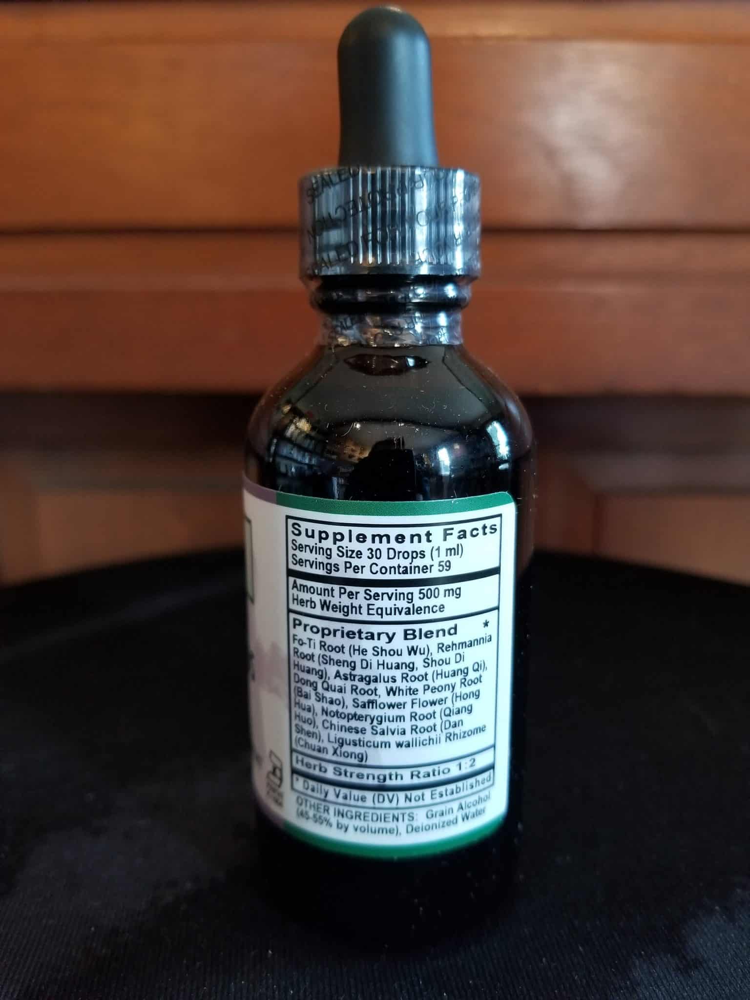 Lustrous Hair Tincture 2oz. - Image 2