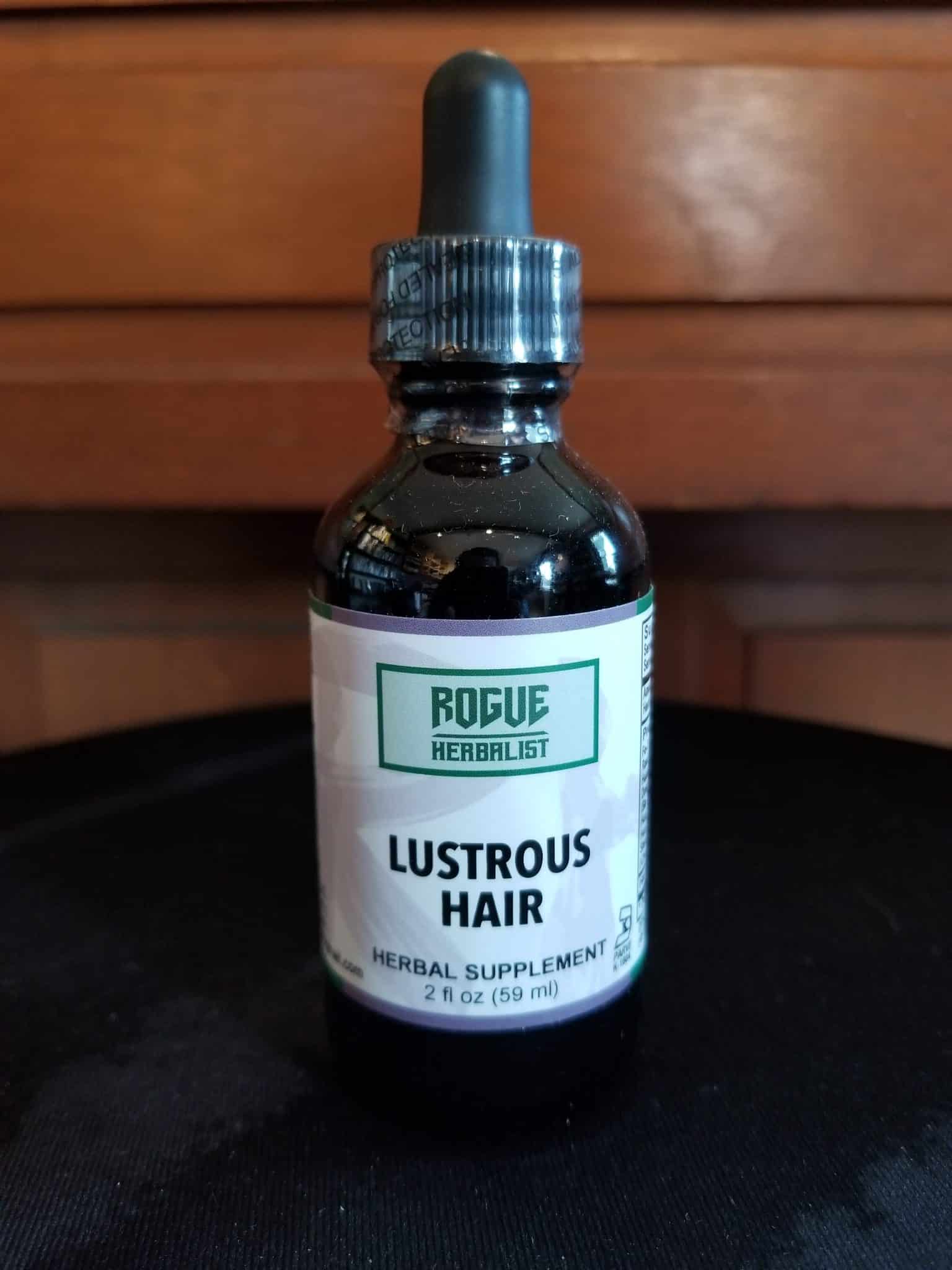 Lustrous Hair Tincture 2oz.