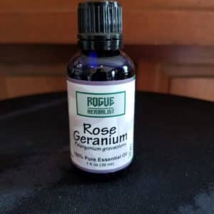 Rose Geranium Essential Oil 1oz.