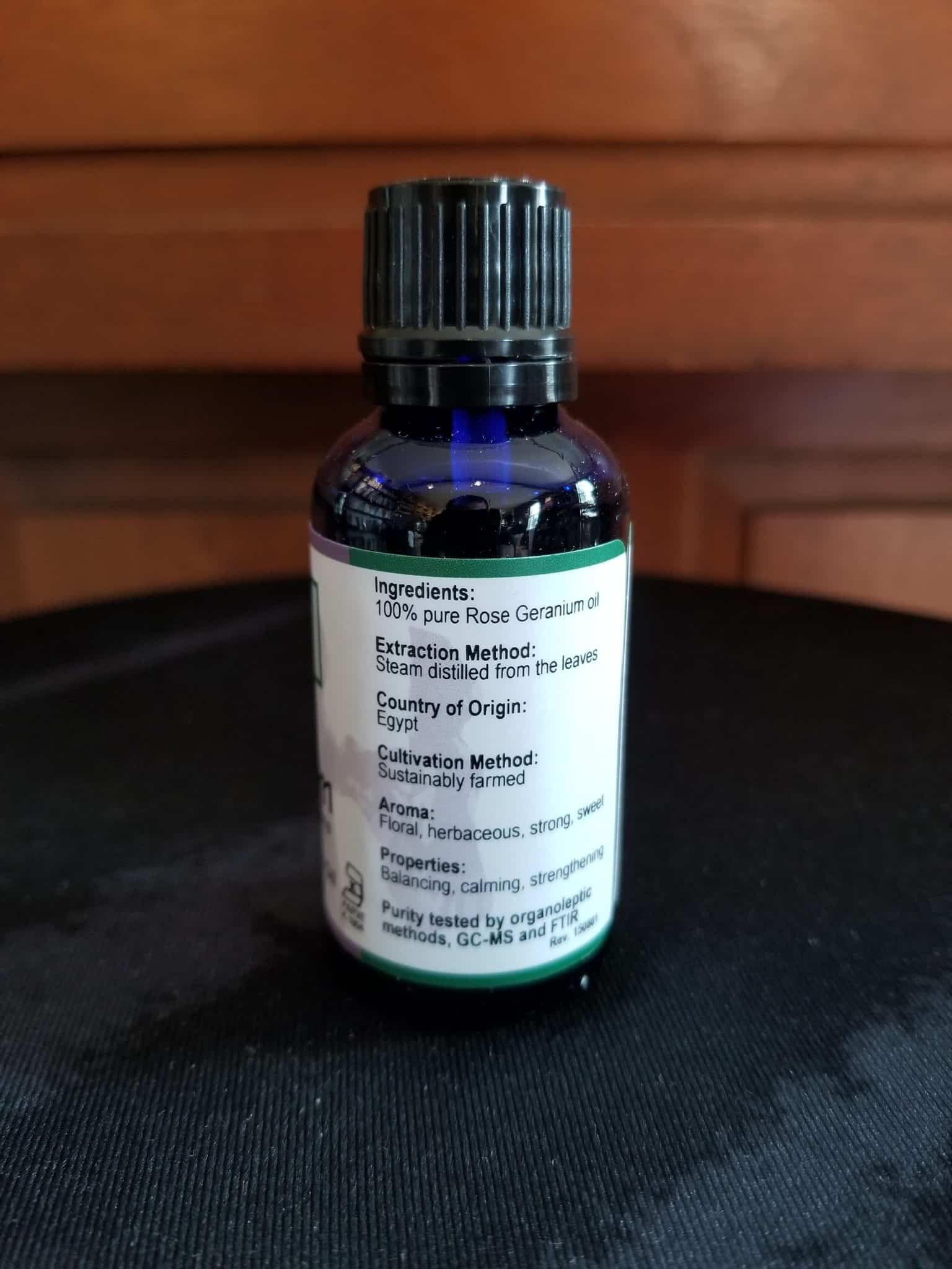 Rose Geranium Essential Oil 1oz. - Image 2