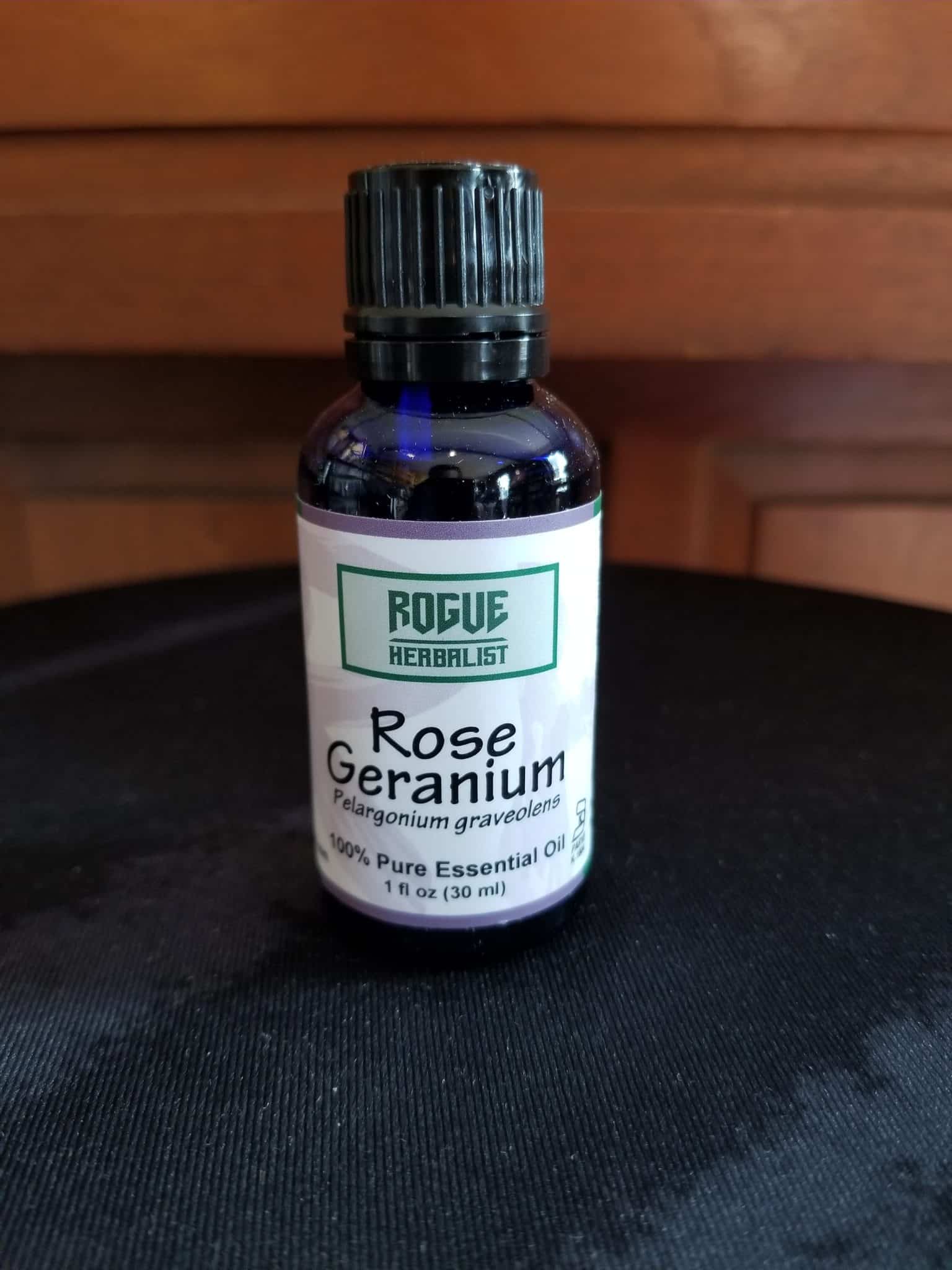 Rose Geranium Essential Oil 1oz.