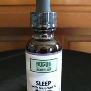 Sleep w/ Valerian & Melatonin Tincture 1oz.