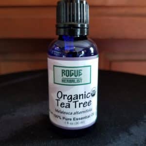 Organic Tea Tree Essential Oil 1oz.